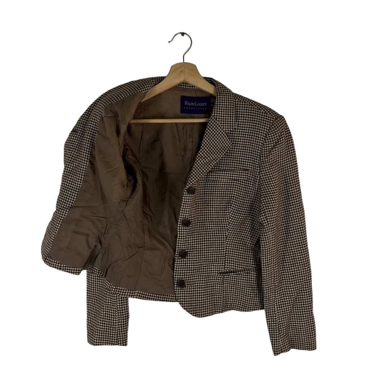 Japanese Brand VINTAGE DOUBLE BREAST JACKET RALPH LAUREN COLLECTIONS Size M / US 6-8 / IT 42-44 - 7 Thumbnail