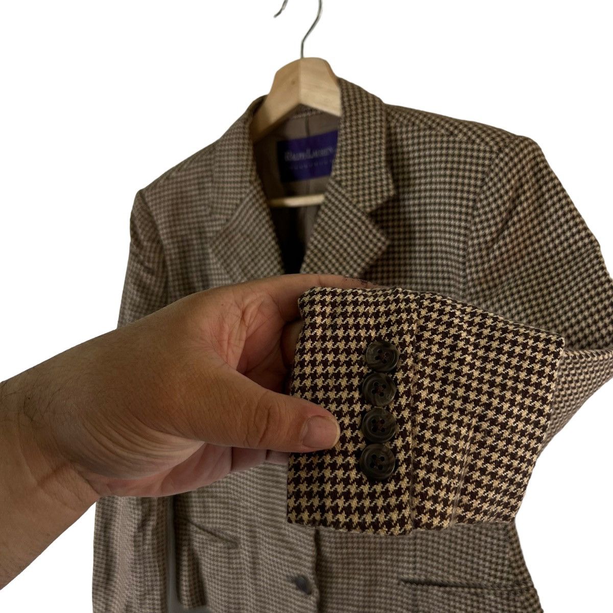 Japanese Brand VINTAGE DOUBLE BREAST JACKET RALPH LAUREN COLLECTIONS Size M / US 6-8 / IT 42-44 - 5 Thumbnail