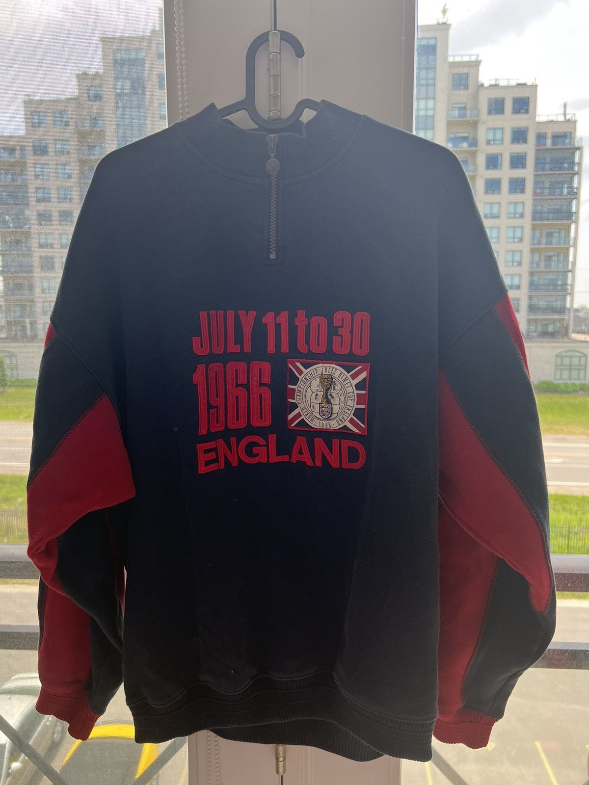 Vintage Adidas 1966 World Cup 1/4 Zip