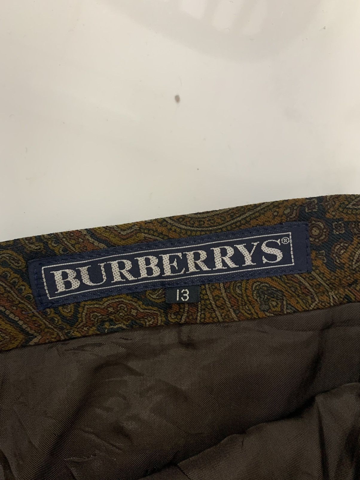 Burberry Burberrys Design Skirt Size 28" / US 6 / IT 42 - 7 Thumbnail
