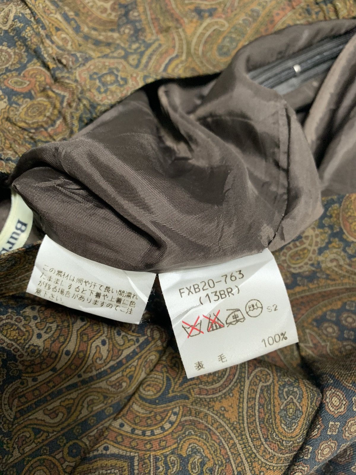 Burberry Burberrys Design Skirt Size 28" / US 6 / IT 42 - 10 Thumbnail