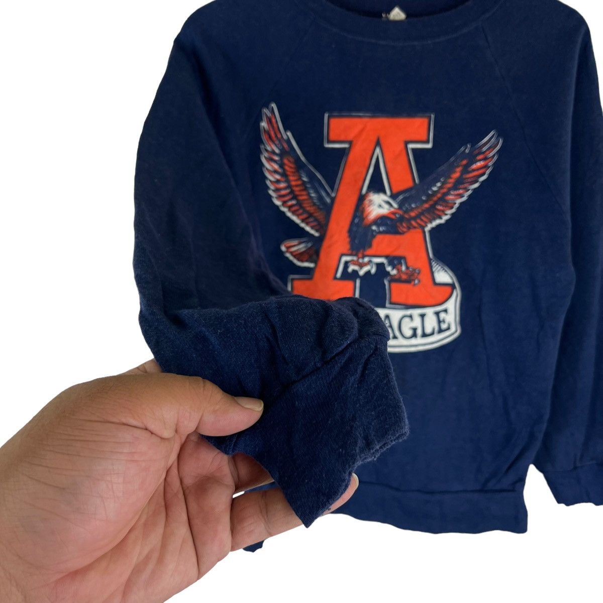 Japanese Brand VINTAGE SWEATSHIRT WAR EAGLE BIG LOGO Size US S / EU 44-46 / 1 - 5 Thumbnail