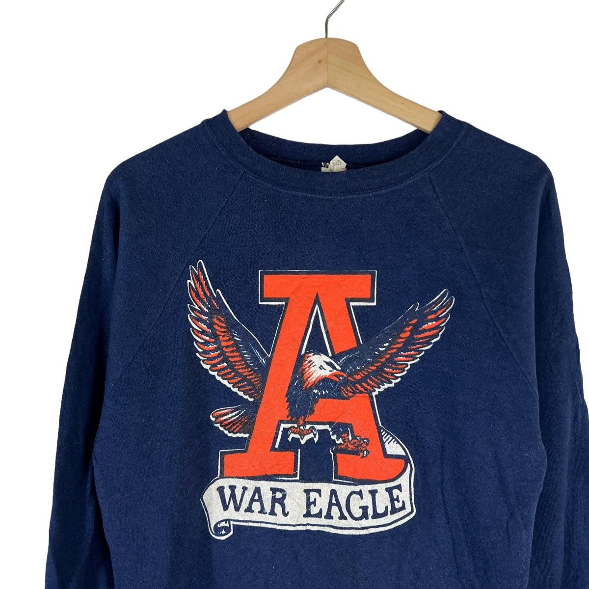 Japanese Brand VINTAGE SWEATSHIRT WAR EAGLE BIG LOGO Size US S / EU 44-46 / 1 - 3 Thumbnail