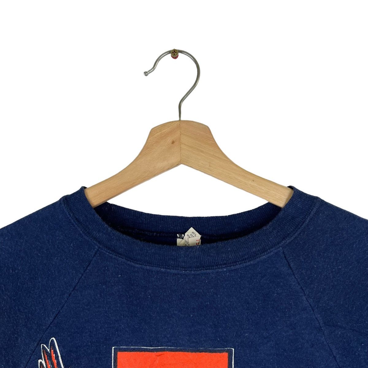 VINTAGE SWEATSHIRT WAR EAGLE BIG LOGO