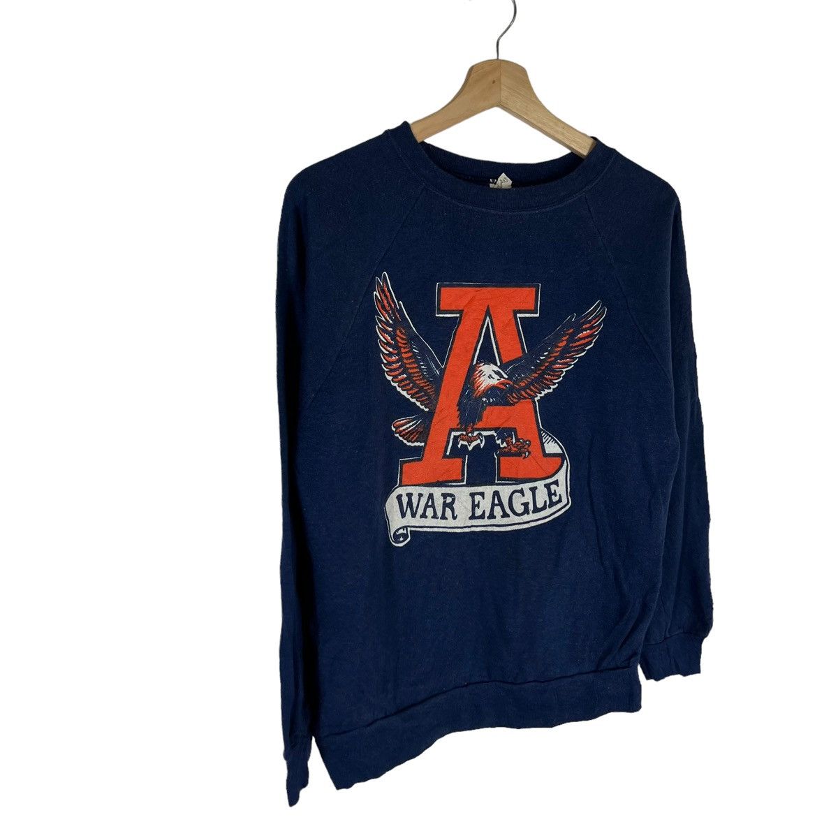 Japanese Brand VINTAGE SWEATSHIRT WAR EAGLE BIG LOGO Size US S / EU 44-46 / 1 - 2 Thumbnail
