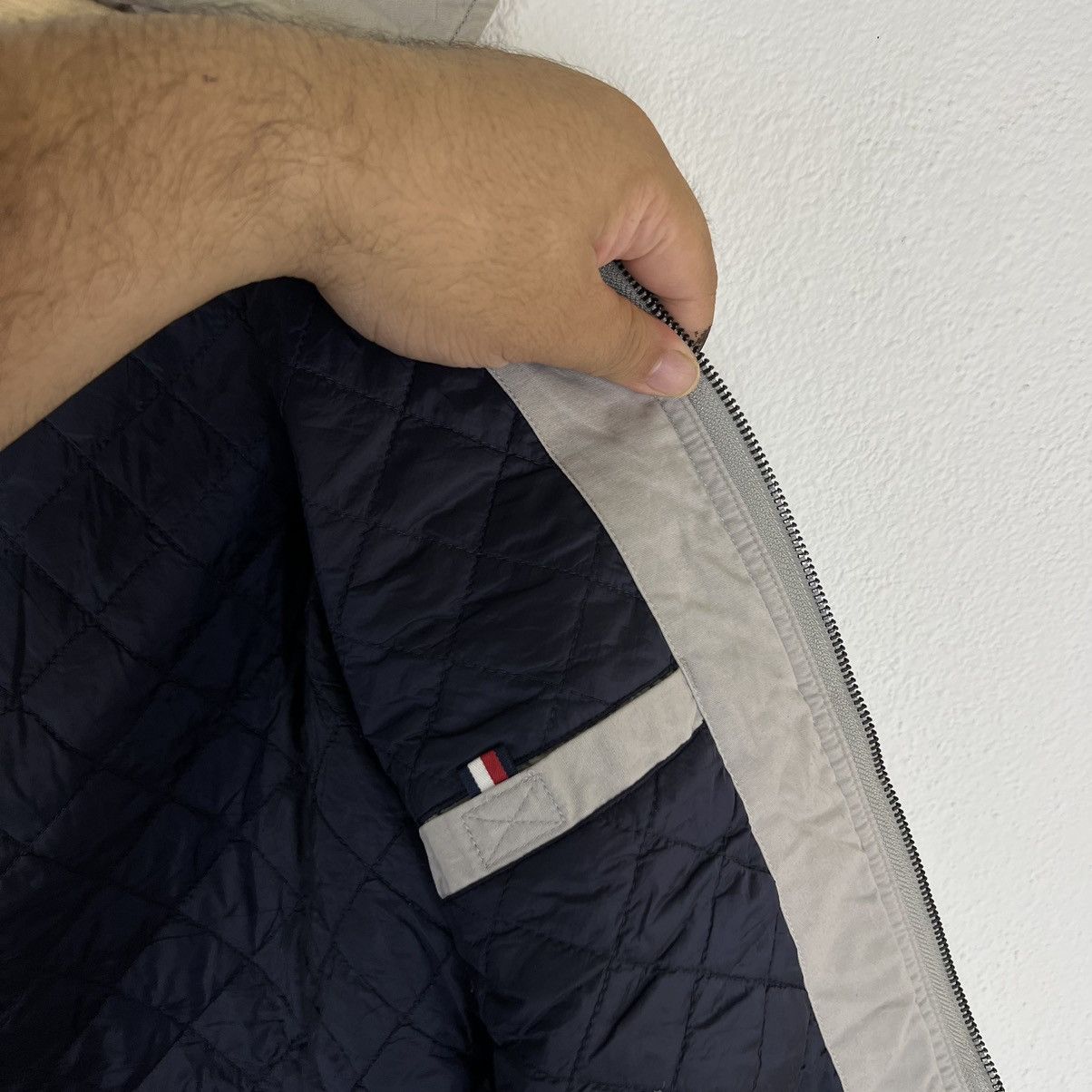 Japanese Brand VINTAGE HIKORY CHORE RACER JACKET TOMMY HILFIGER JAPAN Size US XS / EU 42 / 0 - 9 Thumbnail