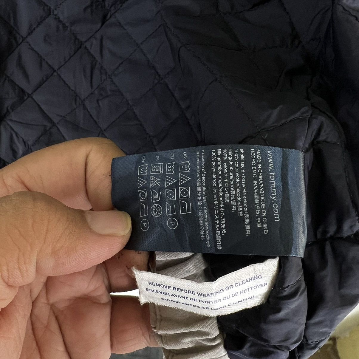 Japanese Brand VINTAGE HIKORY CHORE RACER JACKET TOMMY HILFIGER JAPAN Size US XS / EU 42 / 0 - 10 Thumbnail
