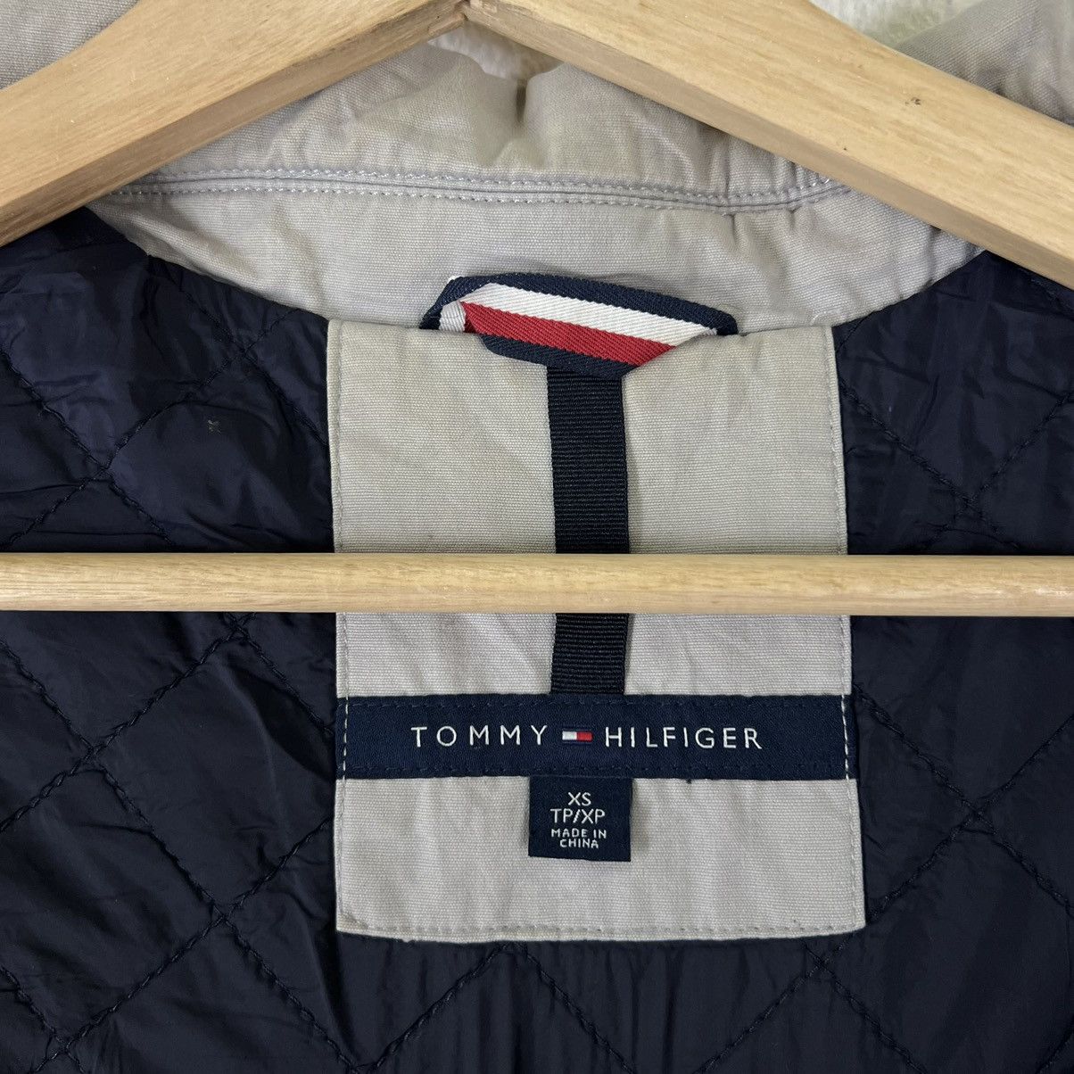 Japanese Brand VINTAGE HIKORY CHORE RACER JACKET TOMMY HILFIGER JAPAN Size US XS / EU 42 / 0 - 8 Thumbnail