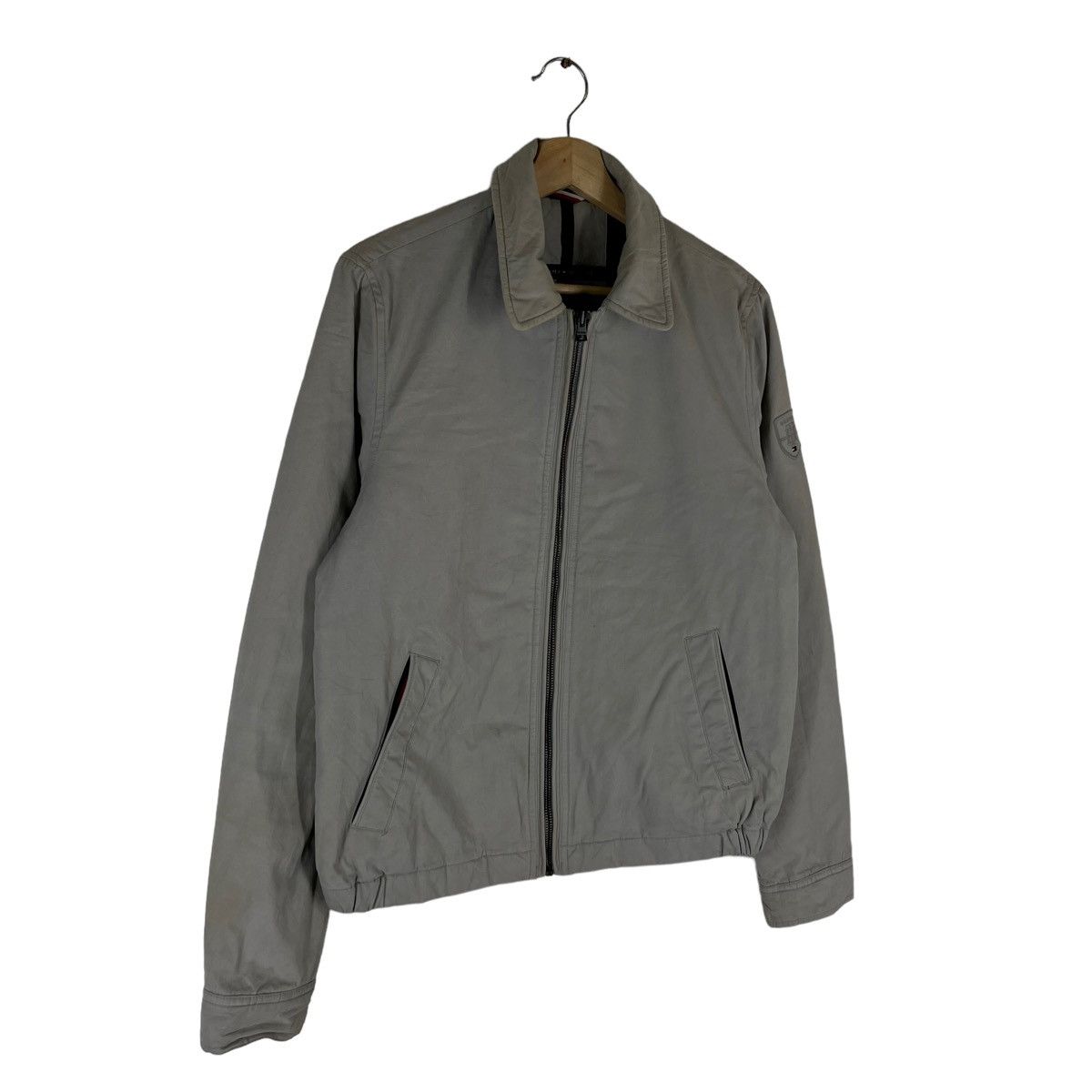 Japanese Brand VINTAGE HIKORY CHORE RACER JACKET TOMMY HILFIGER JAPAN Size US XS / EU 42 / 0 - 2 Thumbnail