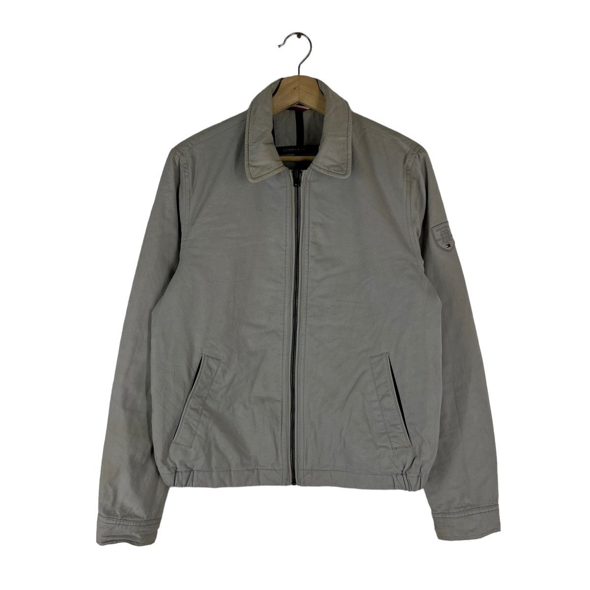 VINTAGE HIKORY CHORE RACER JACKET TOMMY HILFIGER JAPAN