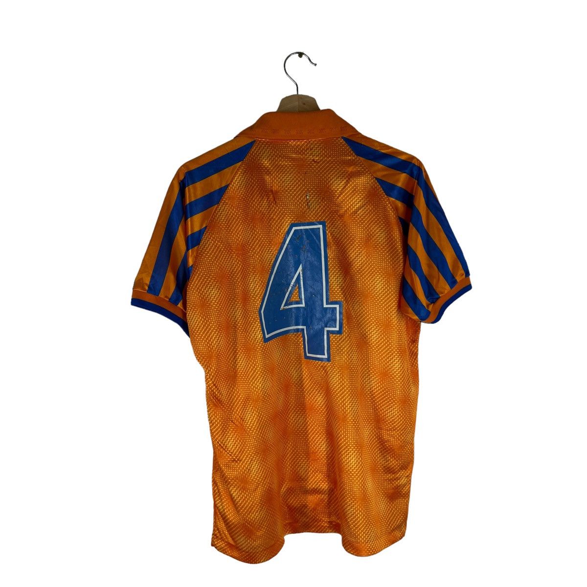 Japanese Brand VINTAGE JERSEY 90’s MIZUNO JAPAN SHIMUZA SPULSE BIG LOGO Size US L / EU 52-54 / 3 - 7 Thumbnail