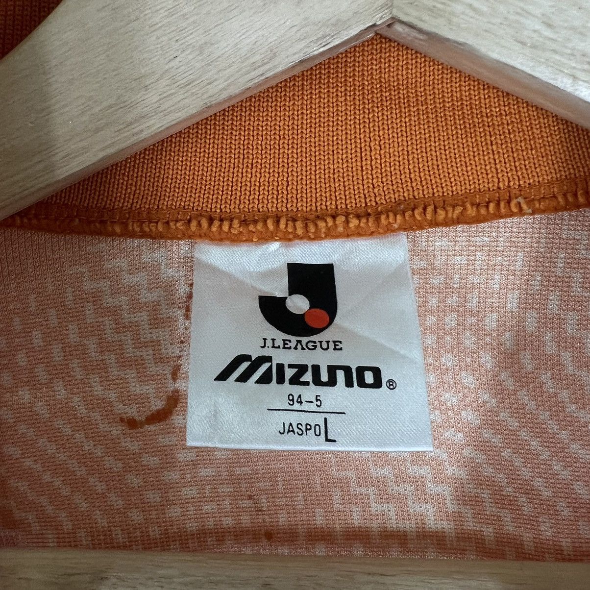 Japanese Brand VINTAGE JERSEY 90’s MIZUNO JAPAN SHIMUZA SPULSE BIG LOGO Size US L / EU 52-54 / 3 - 11 Thumbnail