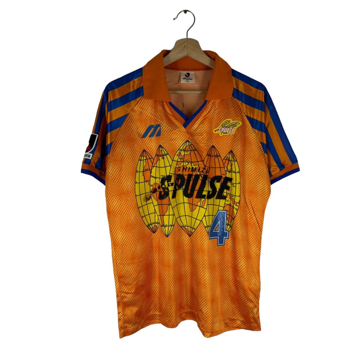 Japanese Brand VINTAGE JERSEY 90’s MIZUNO JAPAN SHIMUZA SPULSE BIG LOGO Size US L / EU 52-54 / 3 - 1 Thumbnail