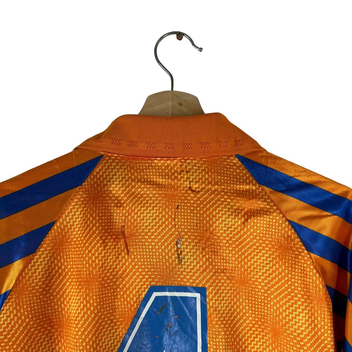 Japanese Brand VINTAGE JERSEY 90’s MIZUNO JAPAN SHIMUZA SPULSE BIG LOGO Size US L / EU 52-54 / 3 - 8 Thumbnail