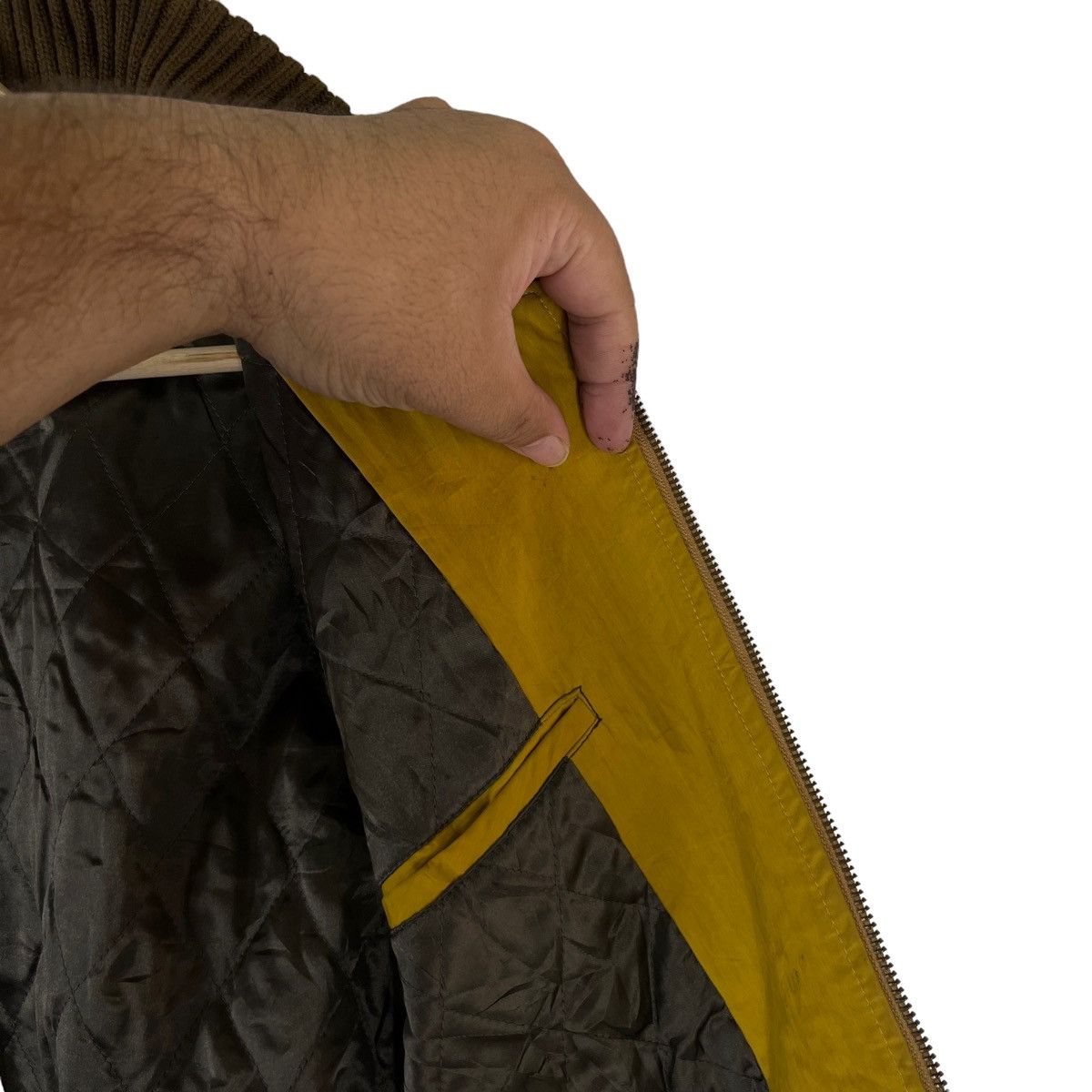 Japanese Brand VINTAGE BOMBER JACKET GUY INSPIRED ISSEY MIYAKE JAPAN Size US M / EU 48-50 / 2 - 11 Thumbnail