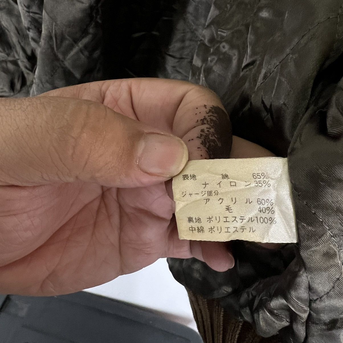 Japanese Brand VINTAGE BOMBER JACKET GUY INSPIRED ISSEY MIYAKE JAPAN Size US M / EU 48-50 / 2 - 14 Thumbnail
