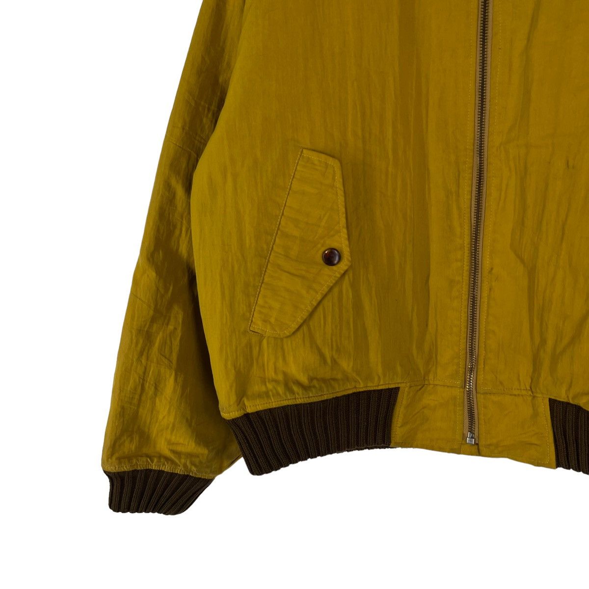 Japanese Brand VINTAGE BOMBER JACKET GUY INSPIRED ISSEY MIYAKE JAPAN Size US M / EU 48-50 / 2 - 4 Thumbnail