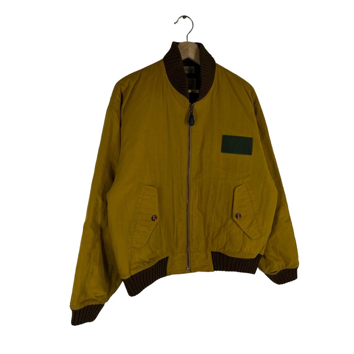 Japanese Brand VINTAGE BOMBER JACKET GUY INSPIRED ISSEY MIYAKE JAPAN Size US M / EU 48-50 / 2 - 2 Thumbnail