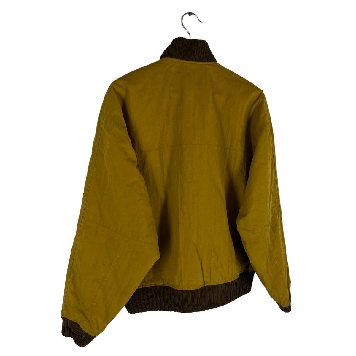 Japanese Brand VINTAGE BOMBER JACKET GUY INSPIRED ISSEY MIYAKE JAPAN Size US M / EU 48-50 / 2 - 9 Thumbnail