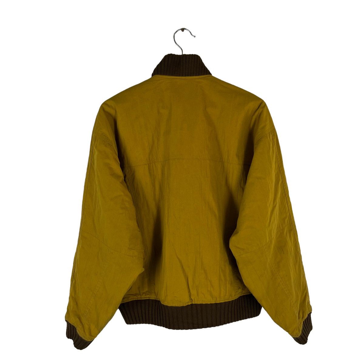 Japanese Brand VINTAGE BOMBER JACKET GUY INSPIRED ISSEY MIYAKE JAPAN Size US M / EU 48-50 / 2 - 8 Thumbnail