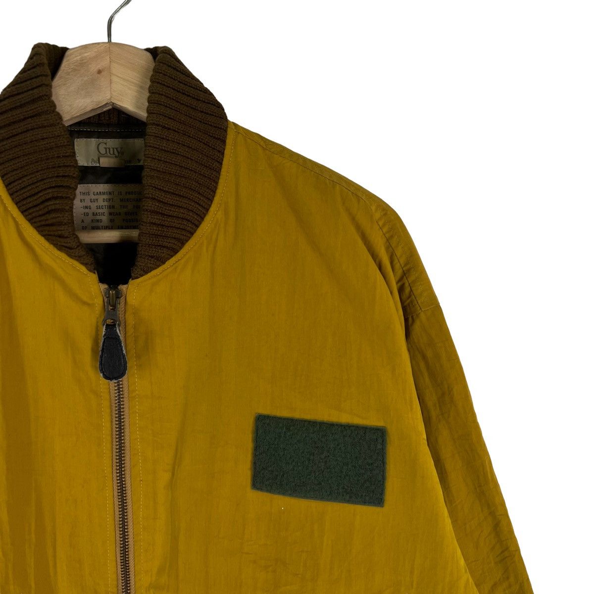 Japanese Brand VINTAGE BOMBER JACKET GUY INSPIRED ISSEY MIYAKE JAPAN Size US M / EU 48-50 / 2 - 5 Thumbnail