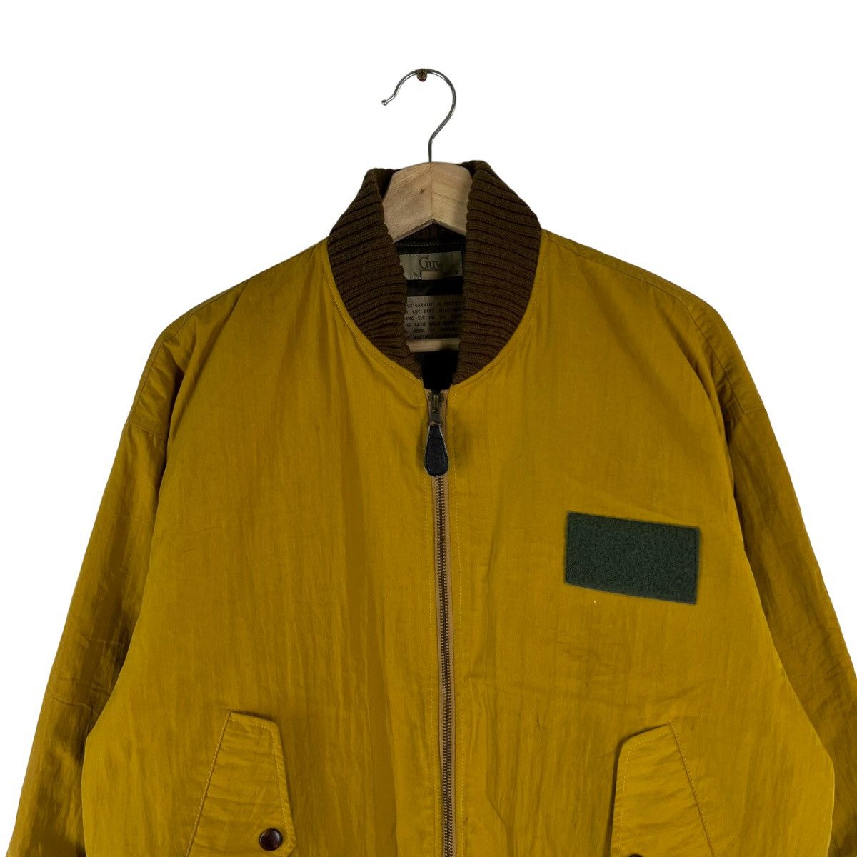 Japanese Brand VINTAGE BOMBER JACKET GUY INSPIRED ISSEY MIYAKE JAPAN Size US M / EU 48-50 / 2 - 3 Thumbnail