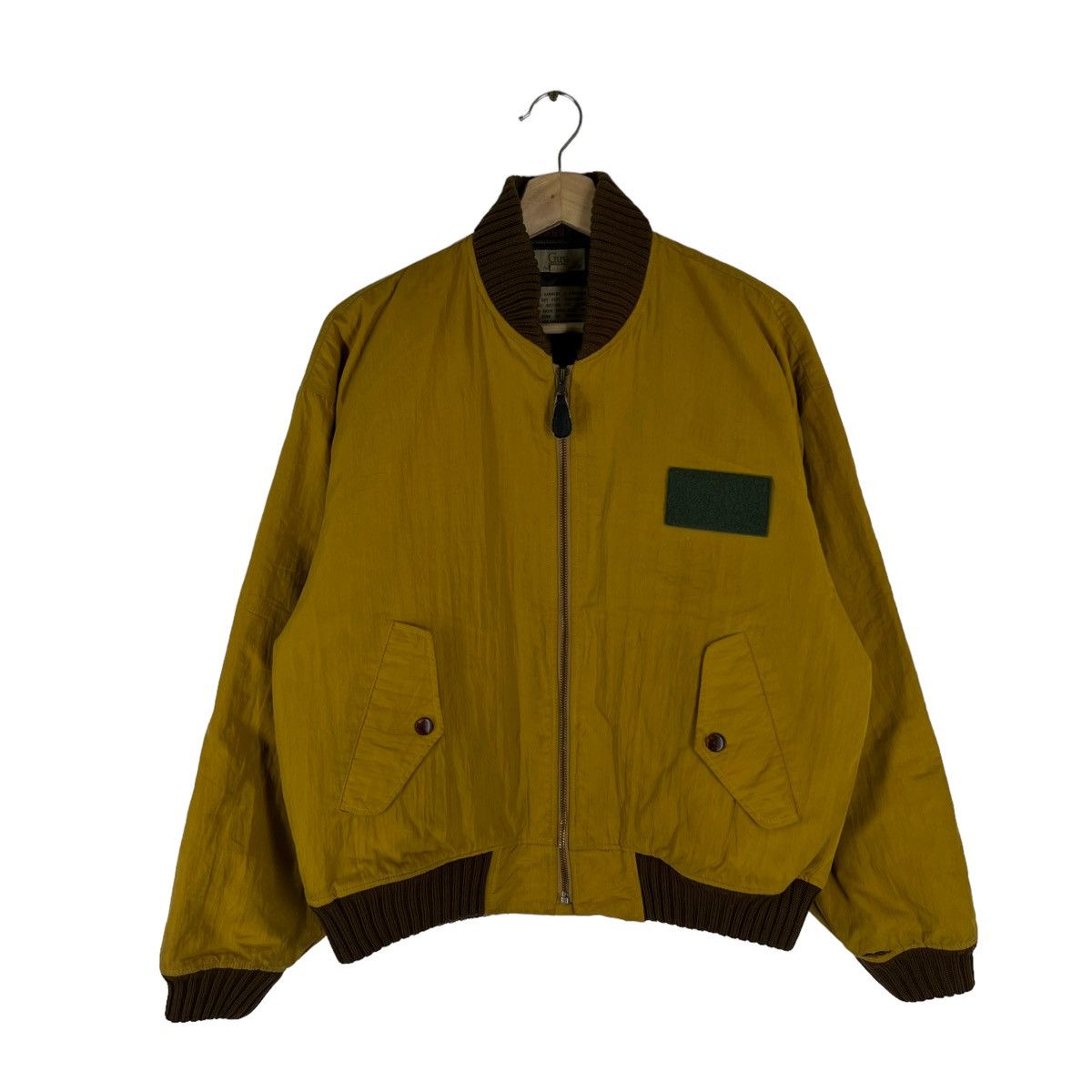 Japanese Brand VINTAGE BOMBER JACKET GUY INSPIRED ISSEY MIYAKE JAPAN Size US M / EU 48-50 / 2 - 1 Thumbnail