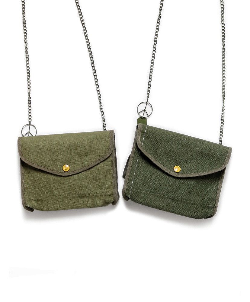 Kapital Kapital canvas army lunch box bag Size ONE SIZE - 2 Thumbnail