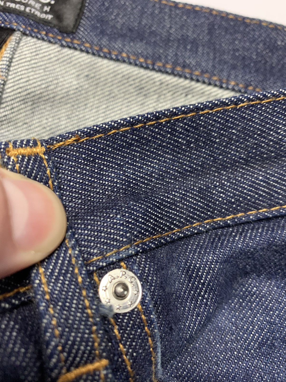 A.P.C. A.P.C. new cure h jeans Size US 30 / EU 46 - 3 Thumbnail