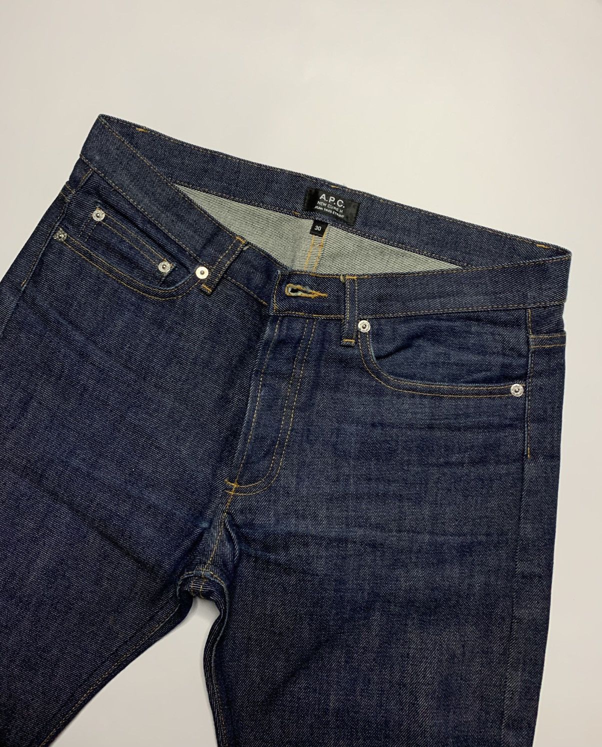 A.P.C. A.P.C. new cure h jeans Size US 30 / EU 46 - 1 Thumbnail