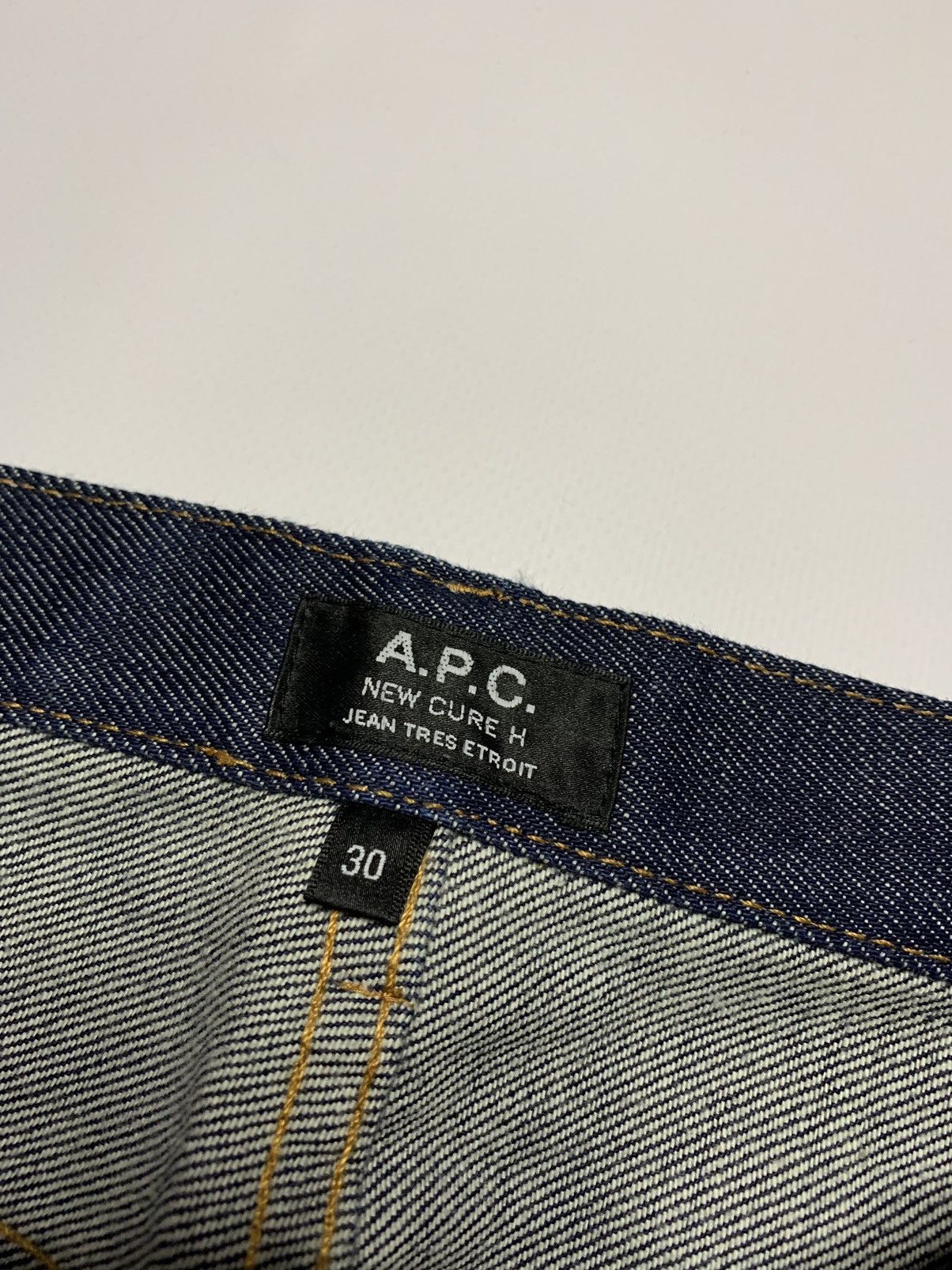 A.P.C. A.P.C. new cure h jeans Size US 30 / EU 46 - 4 Thumbnail
