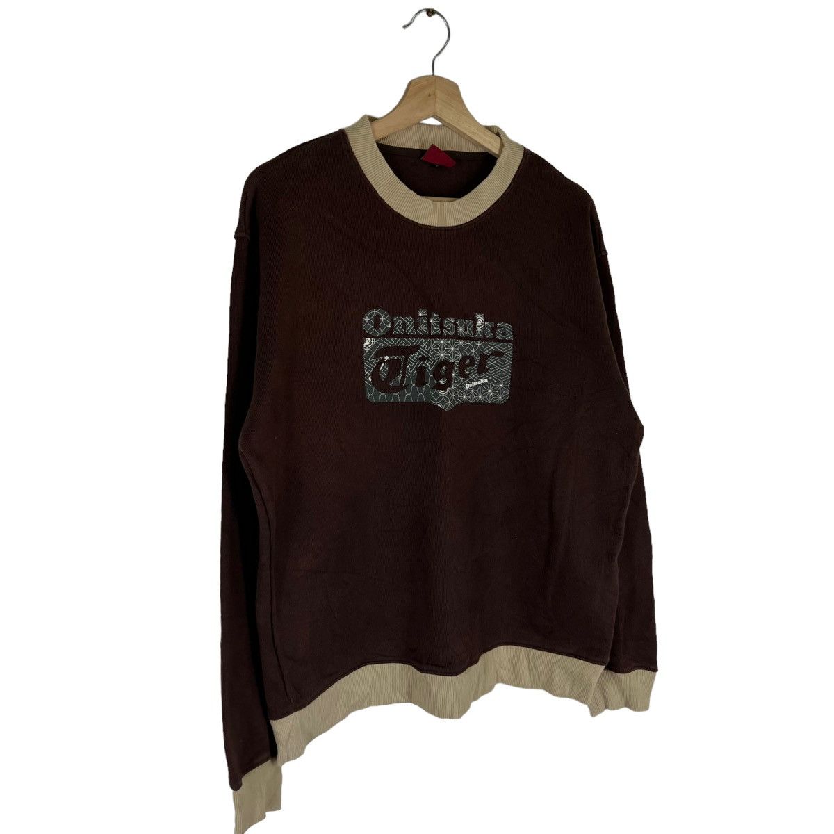 Japanese Brand VINTAGE SWEATSHIRT CREWNECK ONITSUKA TIGER JAPAN MADE Size US L / EU 52-54 / 3 - 2 Thumbnail