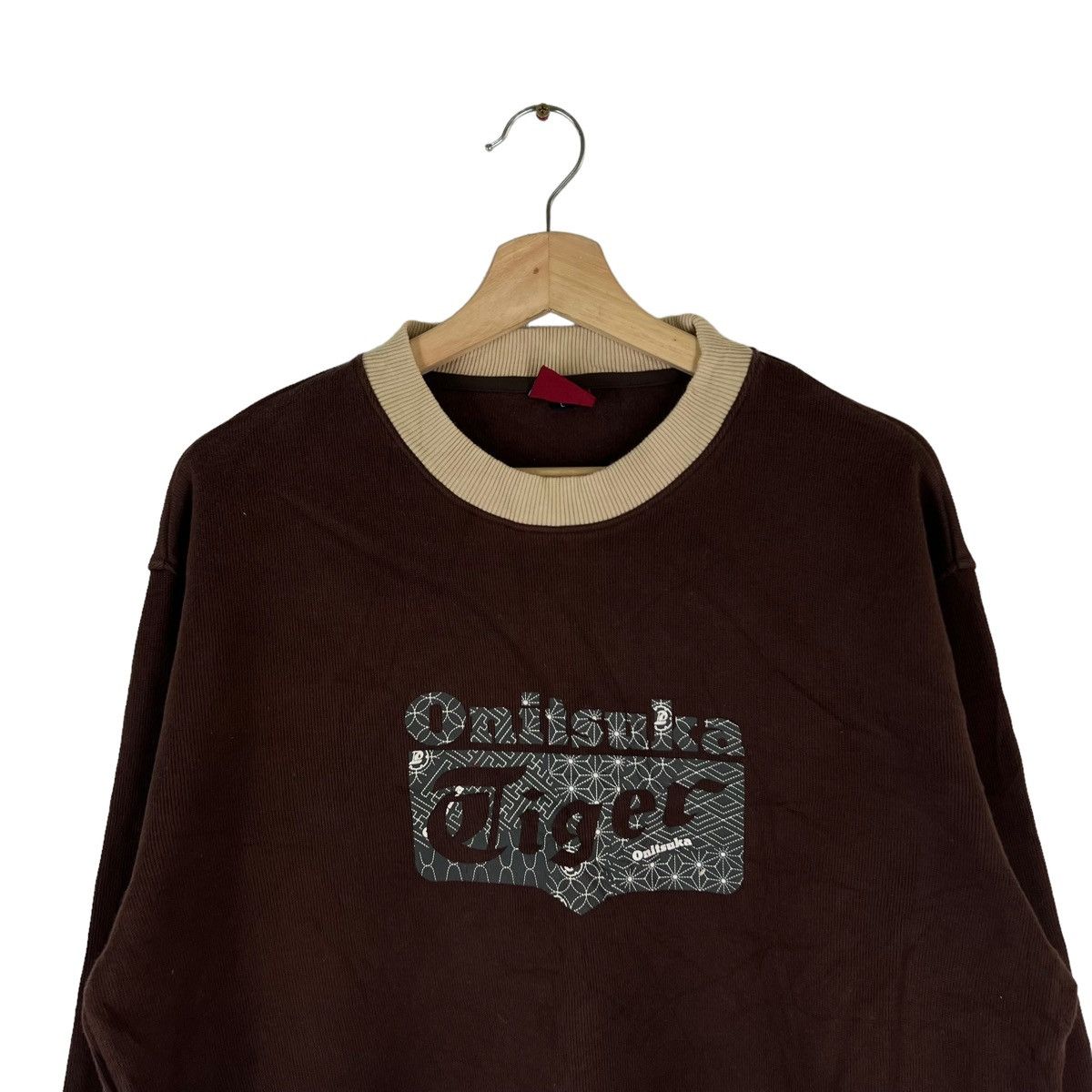 Japanese Brand VINTAGE SWEATSHIRT CREWNECK ONITSUKA TIGER JAPAN MADE Size US L / EU 52-54 / 3 - 3 Thumbnail