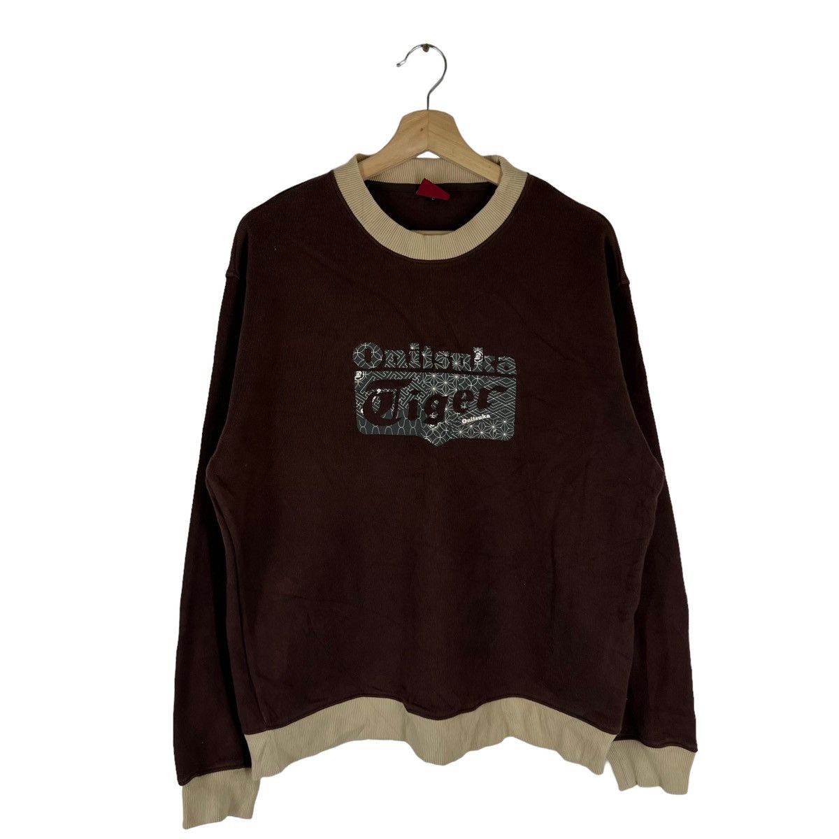 Japanese Brand VINTAGE SWEATSHIRT CREWNECK ONITSUKA TIGER JAPAN MADE Size US L / EU 52-54 / 3 - 1 Thumbnail