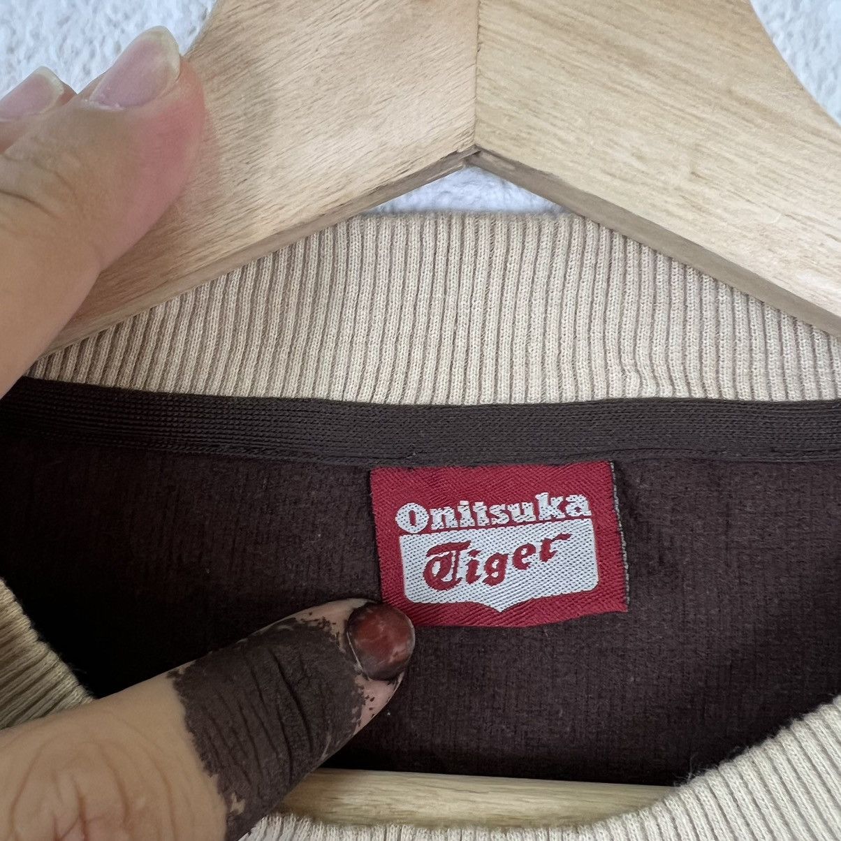 Japanese Brand VINTAGE SWEATSHIRT CREWNECK ONITSUKA TIGER JAPAN MADE Size US L / EU 52-54 / 3 - 7 Thumbnail