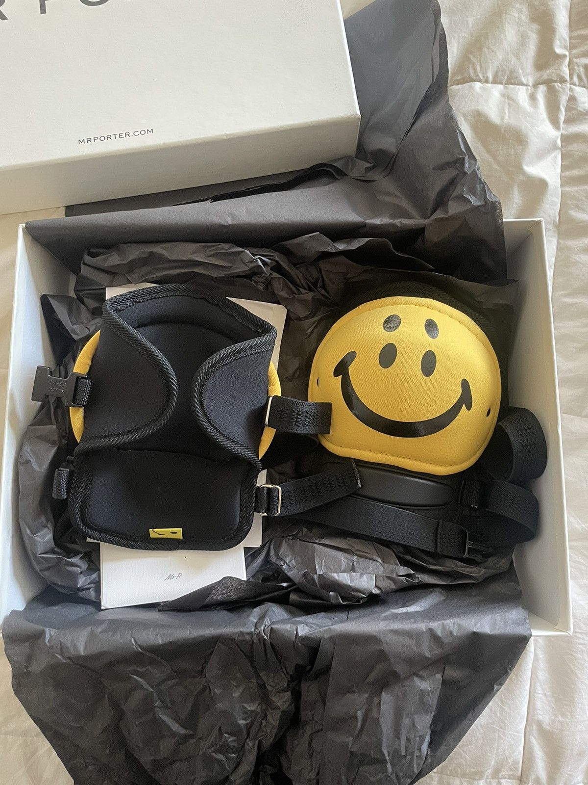 Kapital Kapital Smiley Knee Pads Size ONE SIZE - 3 Thumbnail