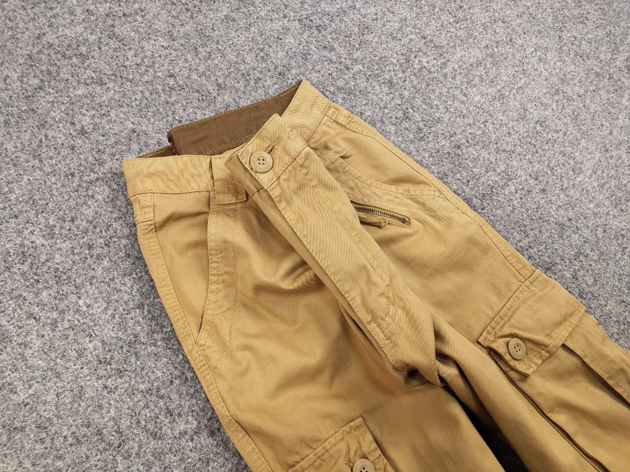 Japanese Brand Vintage 90's Japanese Baggy Multi Pocket Cargo Pants Trawis Size US 36 / EU 52 - 11 Thumbnail