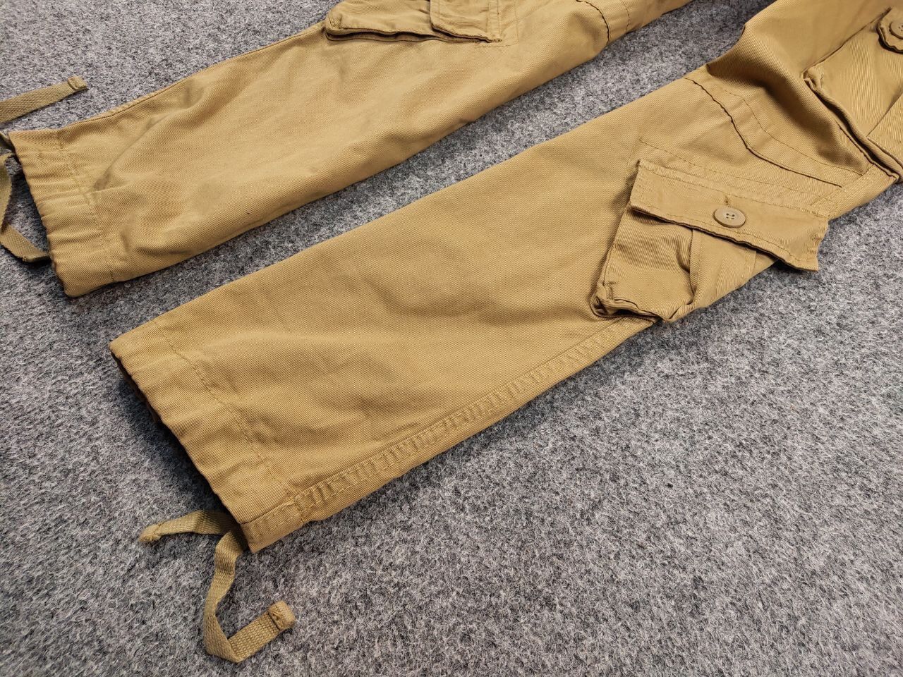 Japanese Brand Vintage 90's Japanese Baggy Multi Pocket Cargo Pants Trawis Size US 36 / EU 52 - 6 Thumbnail