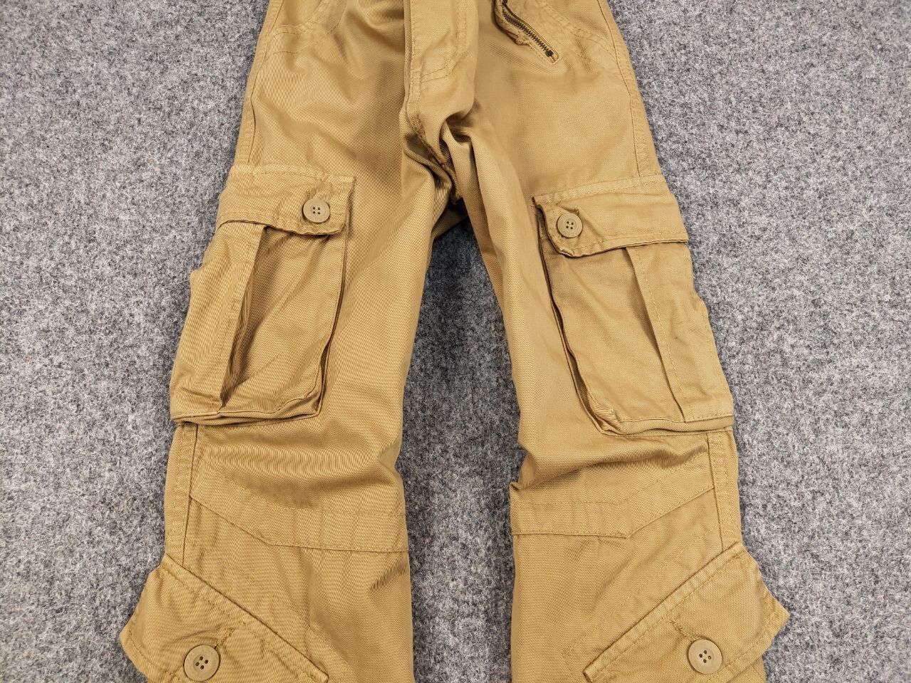 Japanese Brand Vintage 90's Japanese Baggy Multi Pocket Cargo Pants Trawis Size US 36 / EU 52 - 9 Thumbnail