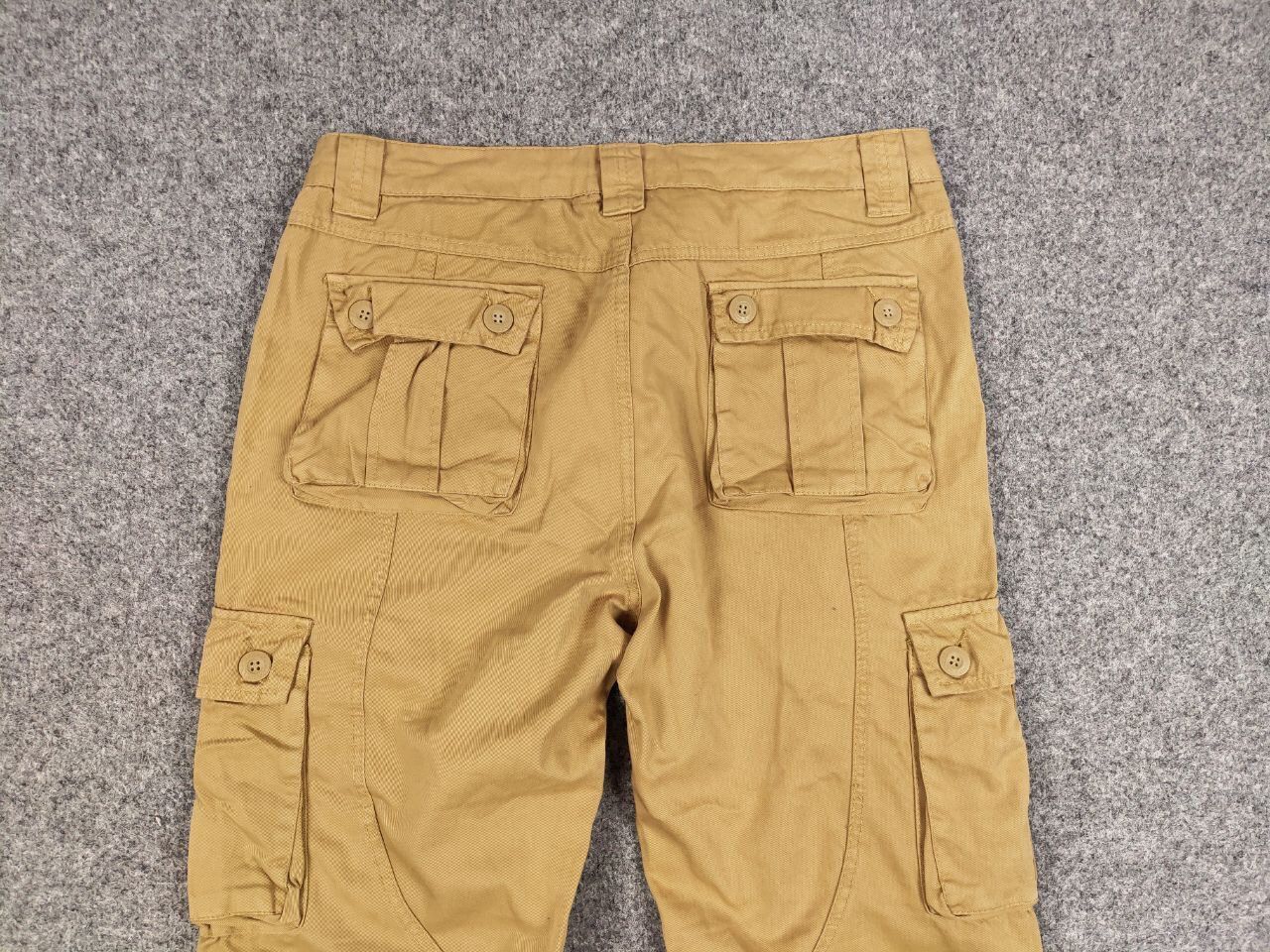 Japanese Brand Vintage 90's Japanese Baggy Multi Pocket Cargo Pants Trawis Size US 36 / EU 52 - 15 Thumbnail