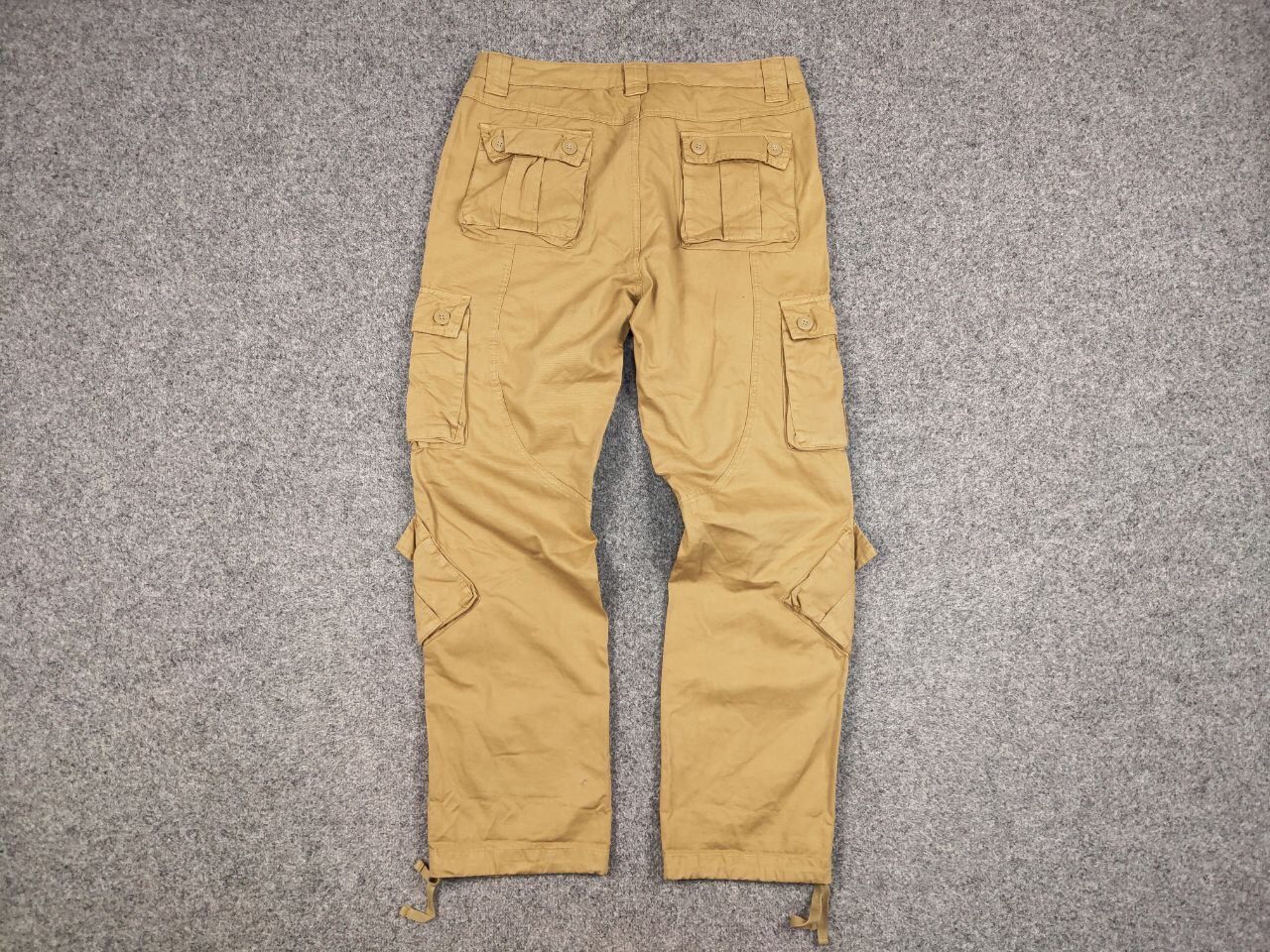 Japanese Brand Vintage 90's Japanese Baggy Multi Pocket Cargo Pants Trawis Size US 36 / EU 52 - 14 Thumbnail
