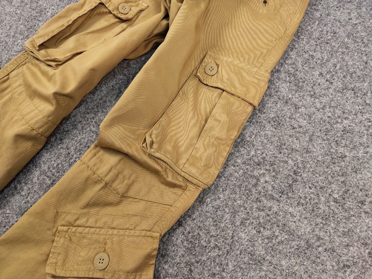 Japanese Brand Vintage 90's Japanese Baggy Multi Pocket Cargo Pants Trawis Size US 36 / EU 52 - 5 Thumbnail