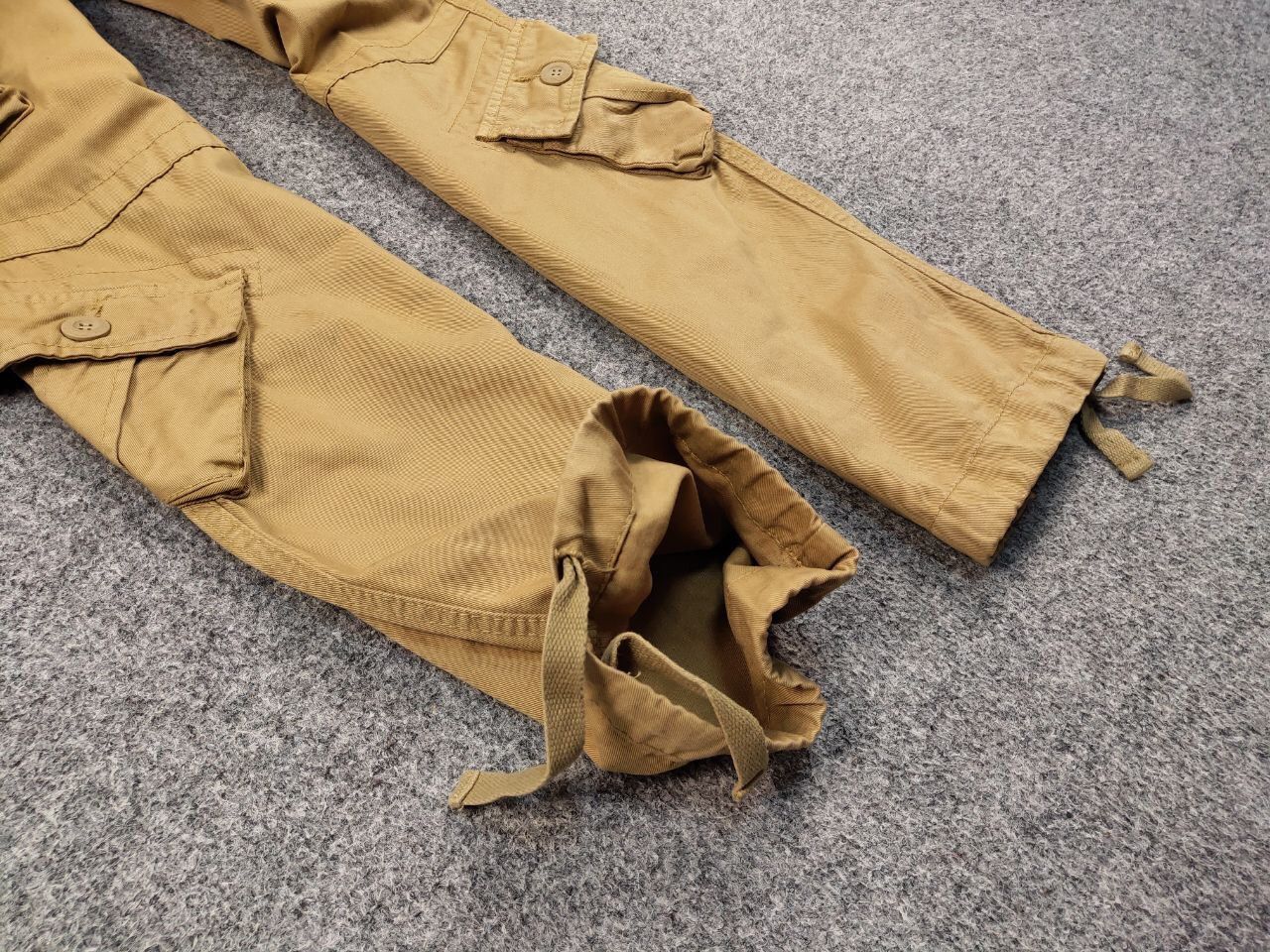 Japanese Brand Vintage 90's Japanese Baggy Multi Pocket Cargo Pants Trawis Size US 36 / EU 52 - 10 Thumbnail
