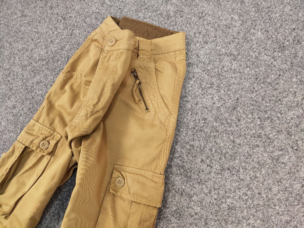 Japanese Brand Vintage 90's Japanese Baggy Multi Pocket Cargo Pants Trawis Size US 36 / EU 52 - 4 Thumbnail