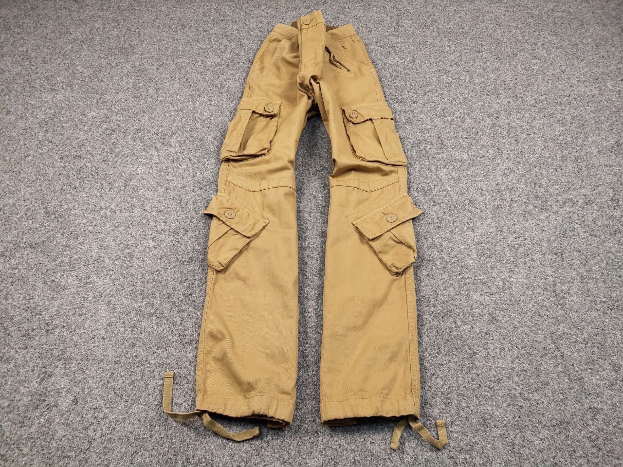 Japanese Brand Vintage 90's Japanese Baggy Multi Pocket Cargo Pants Trawis Size US 36 / EU 52 - 2 Thumbnail