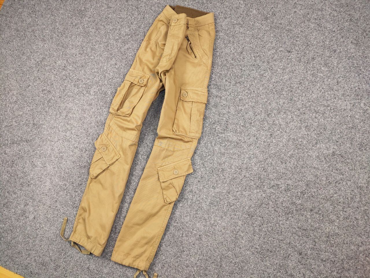 Japanese Brand Vintage 90's Japanese Baggy Multi Pocket Cargo Pants Trawis Size US 36 / EU 52 - 3 Thumbnail