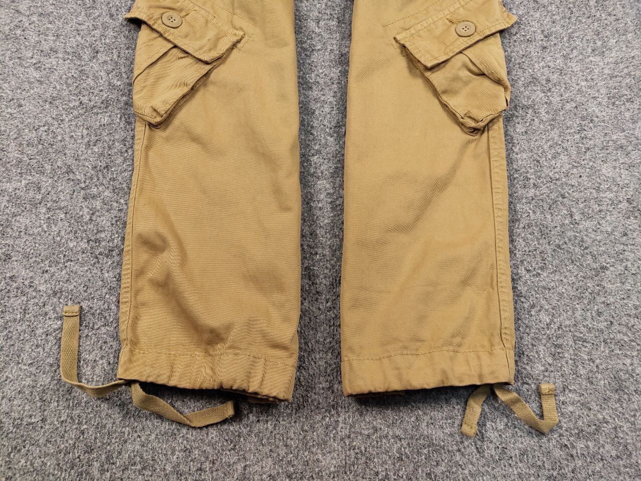 Japanese Brand Vintage 90's Japanese Baggy Multi Pocket Cargo Pants Trawis Size US 36 / EU 52 - 8 Thumbnail