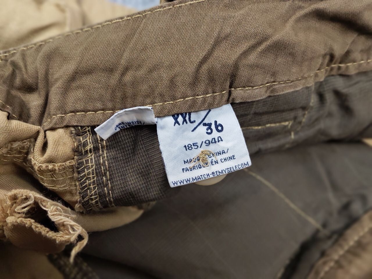 Japanese Brand Vintage 90's Japanese Baggy Multi Pocket Cargo Pants Trawis Size US 36 / EU 52 - 19 Thumbnail