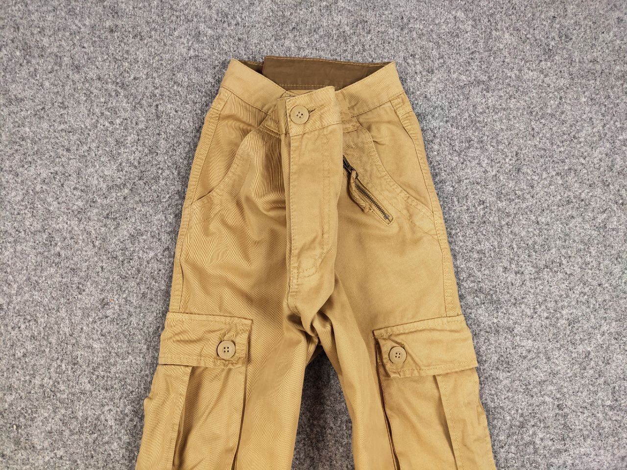 Japanese Brand Vintage 90's Japanese Baggy Multi Pocket Cargo Pants Trawis Size US 36 / EU 52 - 7 Thumbnail