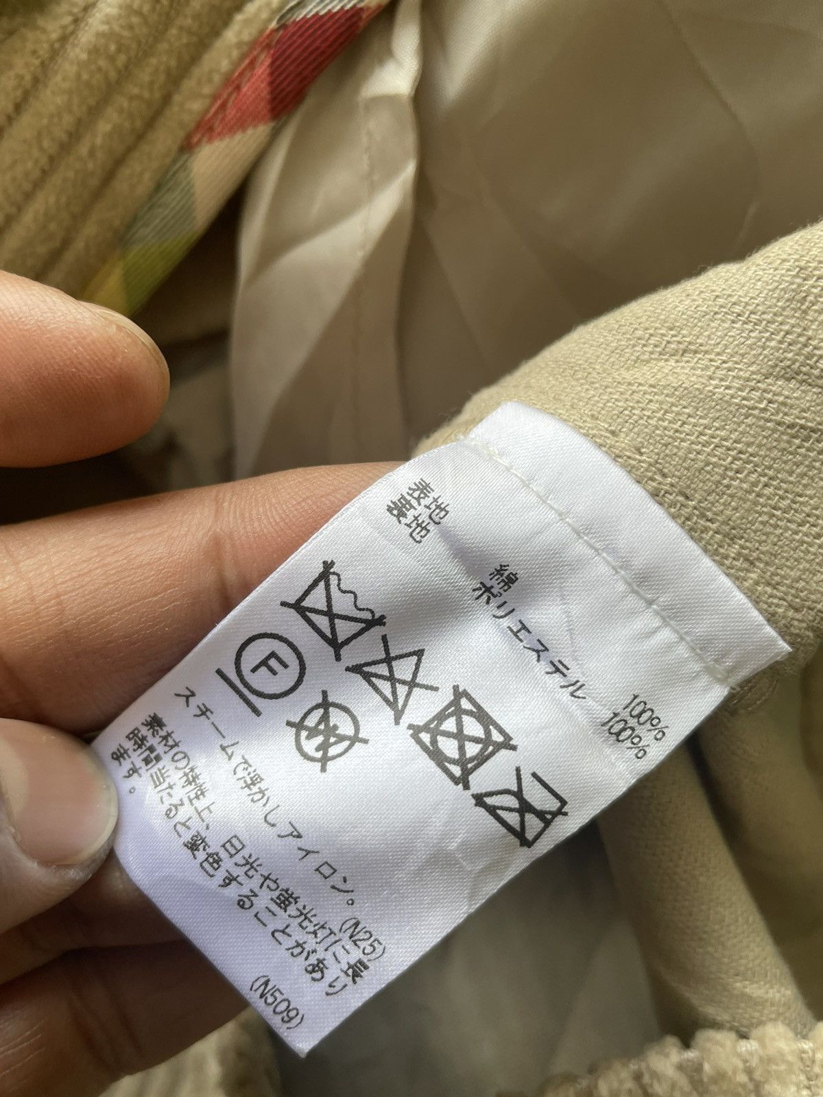 Japanese Brand Arnold Palmer Coduroy Parka Jacket Size US M / EU 48-50 / 2 - 9 Thumbnail
